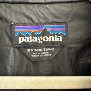 Black Patagonia jacket